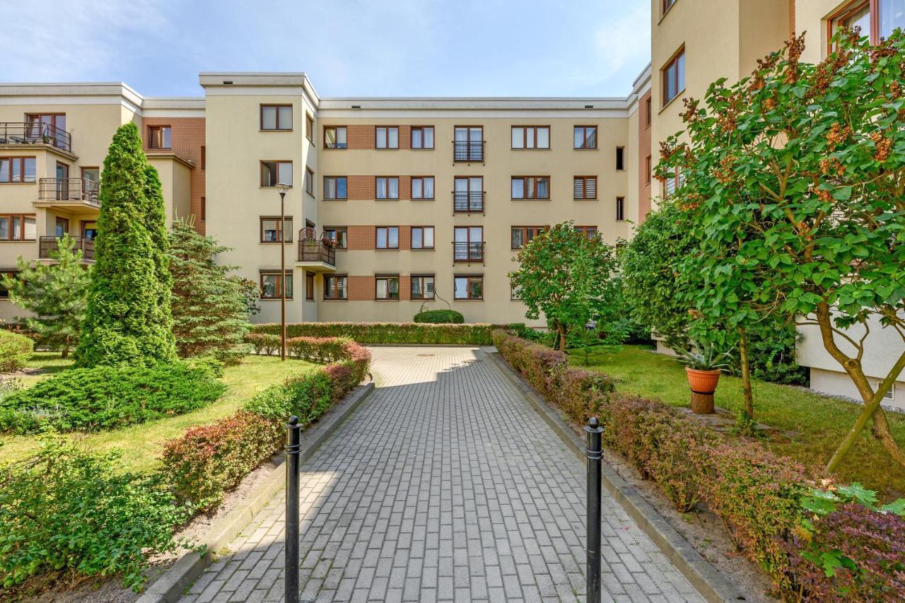 Apartamenty Jelitkowski Dwor Gdansk Bagian luar foto