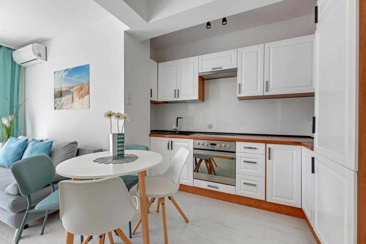 Apartamenty Jelitkowski Dwor Gdansk Bagian luar foto