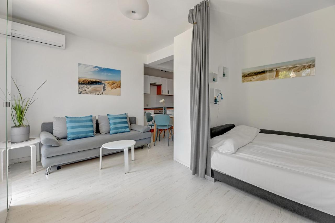 Apartamenty Jelitkowski Dwor Gdansk Bagian luar foto