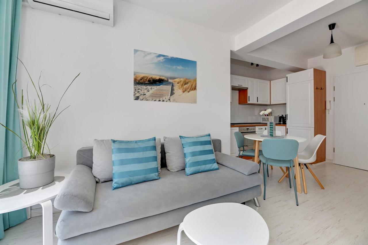 Apartamenty Jelitkowski Dwor Gdansk Bagian luar foto